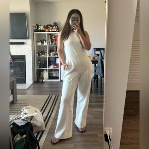 Everlane White Jumpsuit - brand new
